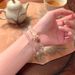 New Chinese Style Flower Bead For Women, Light Luxury, Niche, High-end, Bracelet Bracelet, 2024 New Jewelry_ipsvogv.com