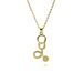 Hot Selling Simple Pendant Micro Inlaid Pendant Doctor Gift Stethoscope Light Luxury Fashion Versatile Necklace_ipsvogv.com