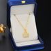 Titanium Steel Non Fading Light Luxury Temperament Small Bag Necklace For Women, Japan South Korea, Simple And Versatile_ipsvogv.com