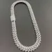 15mm Hip Hop VVS Dia Baguette Cuban Link Chain Moissanite Sier Jewelry Box Necklaces Hiphop_ipsvogv.com
