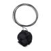 New Elegant With Fashionable And Personalized Black Flower Leather Rope Tie Necklace_ipsvogv.com