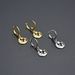 Star Moon Hollow Diamond Zircon CZ Earrings Female Ear Buckle Small Fresh Forest Earrings_ipsvogv.com