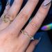 Popular chain ring hip hop full circle zircon gold plated ring female ins style_ipsvogv.com
