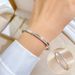 【 Full body 】 INS style full diamond titanium bracelet, minimalist and fashionable stainless steel bracelet_ipsvogv.com