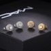 Men's earrings new men's high end trendy and versatile cold style girls' personality earrings fashion accessories_ipsvogv.com