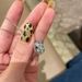 【 1629 People Collection 】 Light Luxury Exquisite Cold Style Paraiba Starry Sky With Full Diamond Zircon Unique High-end_ipsvogv.com