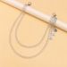 Fashion Personalized Giraffe Pendant Accessories, Double-layer Metal Chain, Versatile And Trendy Pants Chain_ipsvogv.com
