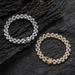Women's Jewelry 3 Rows Of Drop Zircon Tennis Bracelets Multi Row Copper Inlaid Zircon Hip Hop Bracelets Tennis Chain Tennis Chain_ipsvogv.com