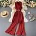 Women's fashion temperament professional suit collar romper_ipsvogv.com