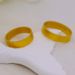 Authentic Ancient Fashu Circle Sand For Men And Women, Gold Plated Inheritance Couple Ring, Wedding Ring Pair_ipsvogv.com