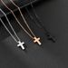 Women's Jewelry Necklaces Couples Pendants Can Be Engraved_ipsvogv.com
