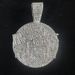 Trendy Money And Family Letter Pendant Full Diamond Cuban Necklace Men Hip Hop Jewelry_ipsvogv.com