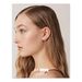 Fashion geometric copper plated real gold circle simple and exquisite ins style daily versatile female accessories_ipsvogv.com