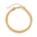 jewelry Simple sparkling silver handmade anklet Multi layer chain tassel anklet_ipsvogv.com