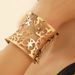 Fashion Jewelry Women's Gold Arm New Exaggerated Bohemian Style Bracelet_ipsvogv.com