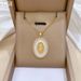 【 】 Shell Portrait Personalized Fashion Light Luxury Temperament Gorgeous Full Diamond Necklace Women's Versatile_ipsvogv.com