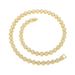 Unisex Alloy Jewelry New 8mm Round Glass Full Diamond Necklace High End Rap Cool Hip Hop Cuban Chain_ipsvogv.com