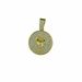 Fashion New Product Libra Scorpio Circular Constellation Pendant Symbolizes Power, Independence, And Wisdom Hip-hop_ipsvogv.com