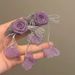 Women’s Jewelry Set Fashion Forest Rose Flower Earrings For Women Niche Unique Design Sense High End Temperament Lady Style Long Earrings Earrings_ipsvogv.com