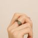 grass Zircon Women Patterned Tang For With Niche Design, Featuring A Light Luxury And High-end Feel. The 2025 New Open Design, Feel._ipsvogv.com