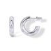 Hot Selling Light Luxury Personality Metal Style Broken Zirconium C Shaped Star And Moon Earrings For Women Niche Design Earrings_ipsvogv.com