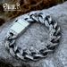 Beier New Stainless Steel Carved Pattern Fashion Bracelet Creative Personality Jewelry_ipsvogv.com
