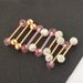 10-piece set hot-selling puncture jewelry breast ring breast nail tongue ring tongue nail earring_ipsvogv.com