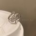 Irregular Bow Ring For Women In Autumn Winter, Light Luxury Cold Style, Opening Index Finger Ring, Fashionable_ipsvogv.com