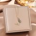 Butterfly Studded Diamond Titanium Steel Necklace For Women, With A High-end Feel And Timeless Fashion. Versatile_ipsvogv.com