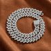 Hip-hop Geometric Alloy Plating Inlay Rhinestones Unisex Bracelets Necklace_ipsvogv.com