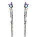 Fashion Diamond Earrings Women's Trend Personality Fringed Earrings Party Super Flash Rhinestone Earrings Earrings_ipsvogv.com