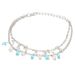 Summer Baita Small Fresh And Elegant Bead Footwear Personalized Simple Round Sequin Ankle_ipsvogv.com