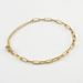Straight Regular Bare Men's And Women's Versatile Stainless Steel Paperclip Plain Chain_ipsvogv.com