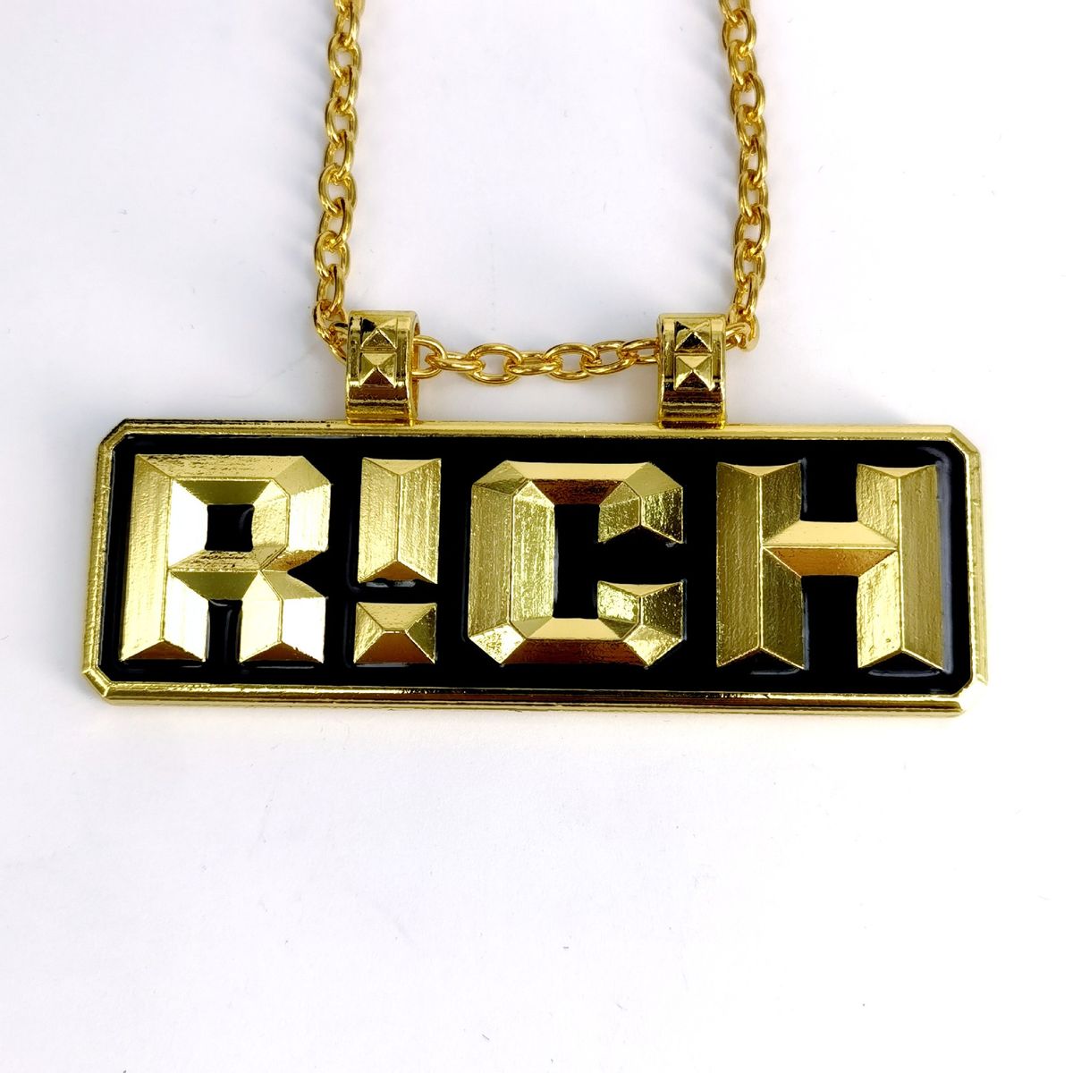 Men’s Jewelry Set Fashion New Rap Alloy Diamond Necklace For Men Personalized Cool Rap Hip Hop Cuban Chain_ipsvogv.com