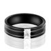 popular personalized diamond titanium steel men's ring black zircon personalized ring diamond ring ring_ipsvogv.com