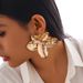 Irregular Petals Pendant Metal Collar Women 2025 Summer Fashion Internet Celebrity Temperament Stage Catwalk With Accessories_ipsvogv.com