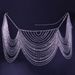 Fashion Multi-layer Rhinestone Waist Chain, European And American Street Shooting Shiny Nightclub Sexy Hip Chain Body Chain_ipsvogv.com