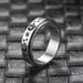 Titanium Steel Female Spinning Sun Moon Star Couple Ring Jewelry_ipsvogv.com