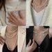 French Gentle Long Pearl Necklace, Light Luxury, High-end, Niche Sweater Chain, Fashionable Temperament Accessories_ipsvogv.com