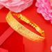Fashionable Luxury With Dragon And Phoenix Smooth Surface, Women's Push-pull B, Ethnic Sandstorm Gold_ipsvogv.com
