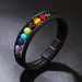 Men's Jewelry Bracelet Personality Versatile Multi Layer Braided Leather PU Leather Bracelet Men's Colorful Bead Bracelet_ipsvogv.com