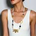 Fashion Necklace For Women, High End Niche Geometric Retro Long Sweater Chain_ipsvogv.com