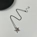 Dopamine Zircon Star Pendant For Women, Sweet Cool, Cool Style, Long Hoodie Chain Accessories, Versatile And Fashionable_ipsvogv.com