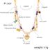 Light Luxury Commuting Accessories, Women's Heart Set With Zircon Pendant Ins, Sweet Freshwater Pearls, Natural Stone_ipsvogv.com