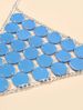 Acrylic Sequined Blue Breast Chain Casual Party Wear Waist Chain_ipsvogv.com