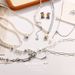 Pearl Necklace Irregular Heart Splicing Clavicle Chain Fashion Design Temperament Advanced Niche All Match Yishan_ipsvogv.com