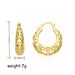 Women’s Jewelry Set Fashion Jewelry Popular Hollow Carved Ladies Earrings_ipsvogv.com