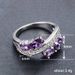 Cao Shi's French Romantic Purple Zircon Ring, Light Luxury And Luxury, Noble Style Accessories, Queen Rings_ipsvogv.com