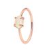 Hand Jewelry Brass Gold Plated Ring Female Simple Style Inlaid Opal Light Luxury All Match Index Finger Ring_ipsvogv.com