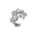 Female Geometric Zircon Cold Wind Ring, Design, Niche High-end Index Finger Ring, 2024 New Ring Ring, Design, ,_ipsvogv.com